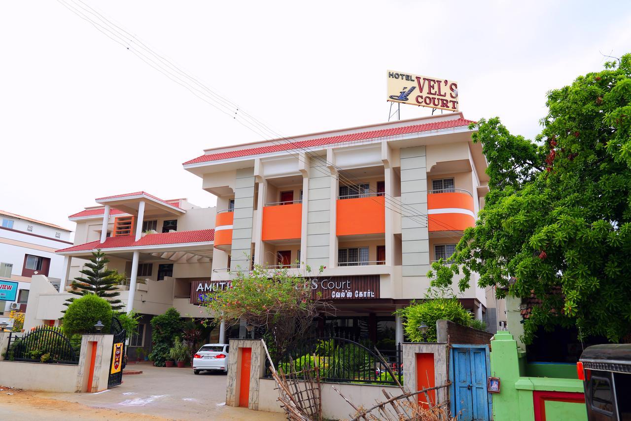 Hotel Vels Court Palni Ngoại thất bức ảnh