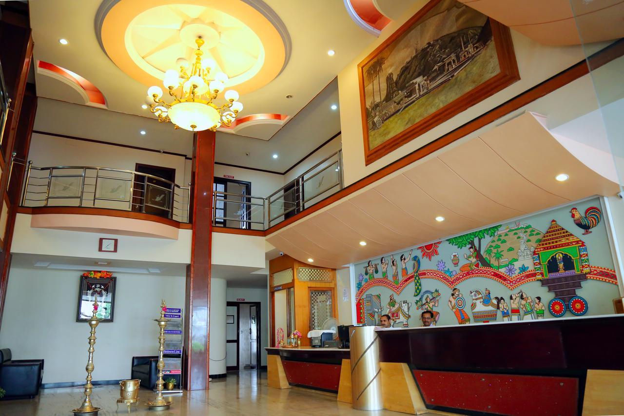 Hotel Vels Court Palni Ngoại thất bức ảnh